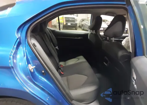 2020 Toyota Camry Le z USA, uszkodzony, nr VIN 4T1C11AK1LU324762